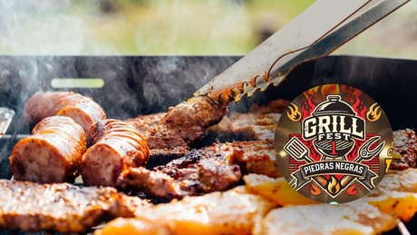  Preparan Grill Fest en Piedras Negras: Sabor con causa