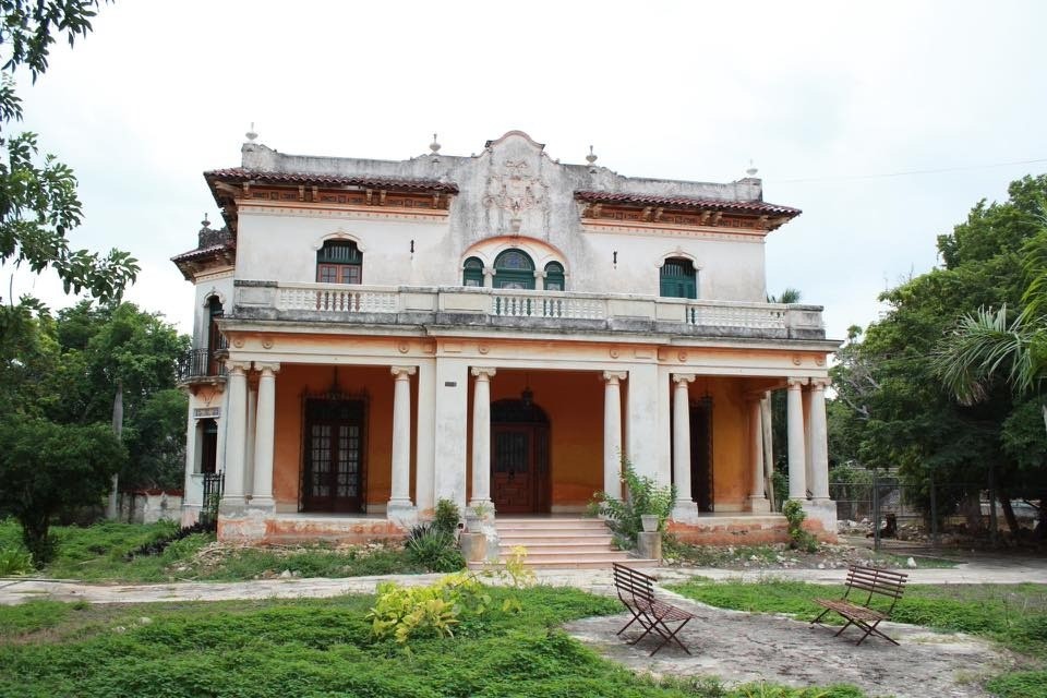 La residencia fue edificada en los 1920, por el arquitecto Carlos Castillo Monte de Oca Foto: Mérida en la Historia