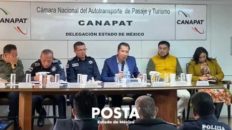 Transportistas lanzan SOS, piden más seguridad en zona norte de Toluca (VIDEO)