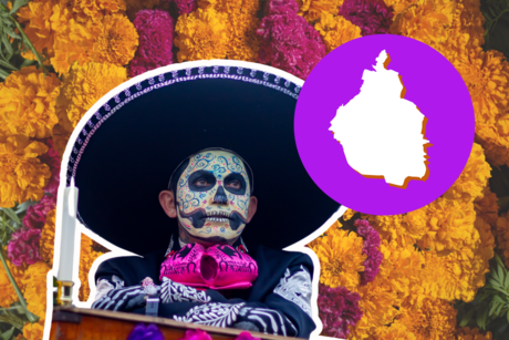 Día de muertos está a la vuelta de la esquina y así puedes celebrarlo en CDMX