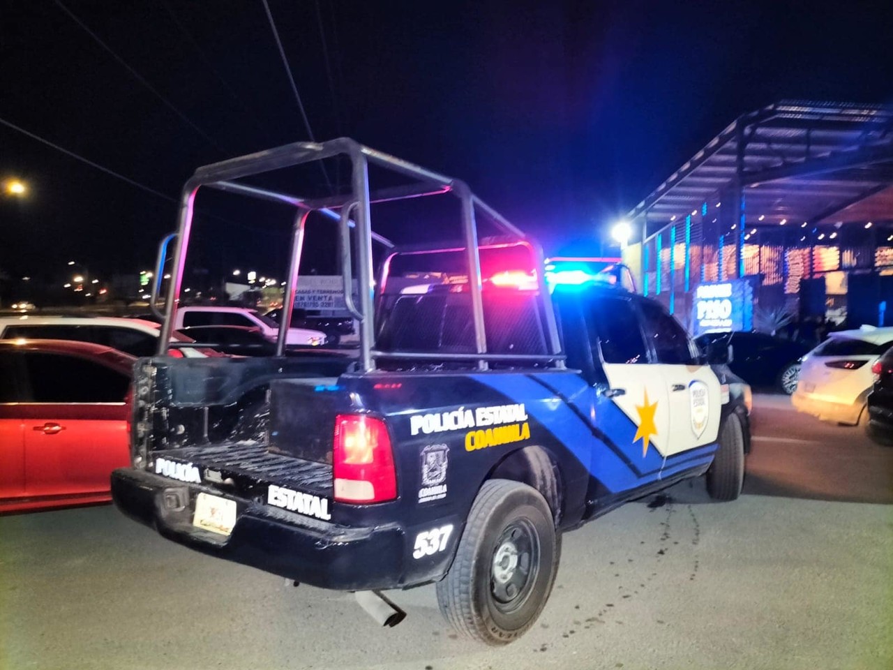 Policía de Piedras Negras. Foto de Policía de Piedras Negras.