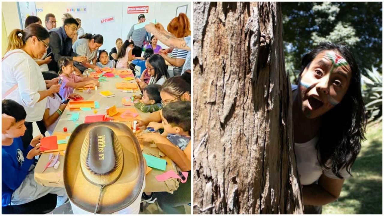 Las actividades en el festival 'Alas de Colibrí' son gratuitas. Foto: Centro Cultural Mexiquense Bicentenario