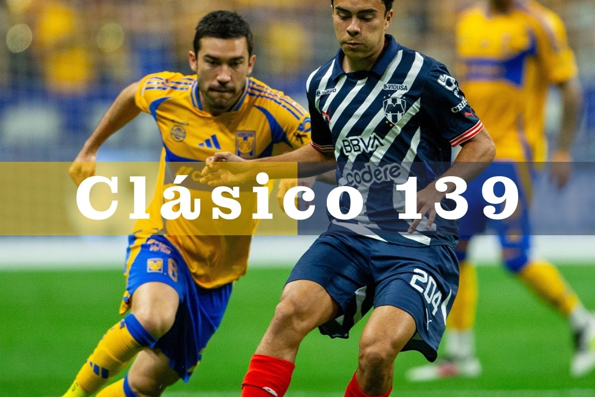 Jugadores Rayados y Tigres. Foto: Facebook Rayados