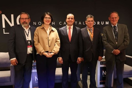 Manolo Jiménez destaca las ventajas de Coahuila en el North Capital Forum