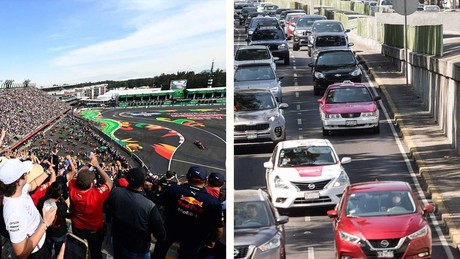 ¡Llega la F1 a CDMX! Estas son las alternativas viales que debes tomar