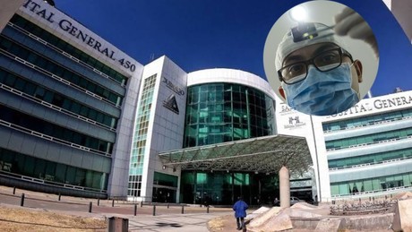 ¿Con qué especialistas cuenta el Hospital General 450?