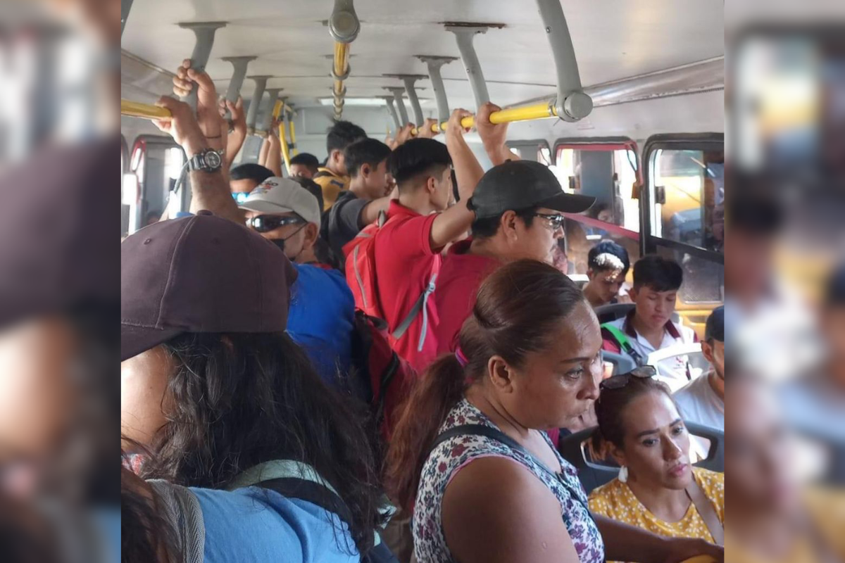 Chóferes de las rutas de transporte han denunciado asaltos en los tres municipios conurbados del sur de Tamaulipas. Foto: Axel Hassel