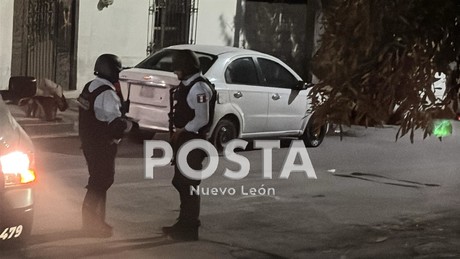 Monterrey: Arrestan a pistoleros tras patrullaje en colonia Industrial (VIDEO)