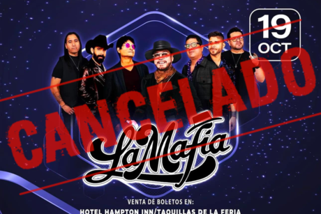 Cancelan concierto de La Mafia en la Feria Tamaulipas; ¿habrá reembolso?