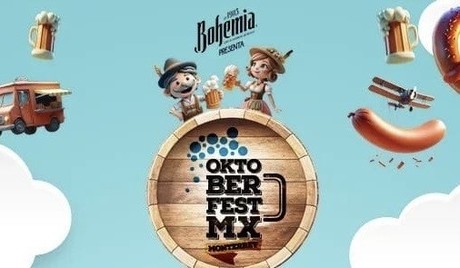 Oktober fest 2024 llega a Parque Fundidora este fin de semana