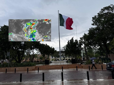 Clima en Yucatán: probabilidad de lluvias y tormentas este martes 15 de octubre