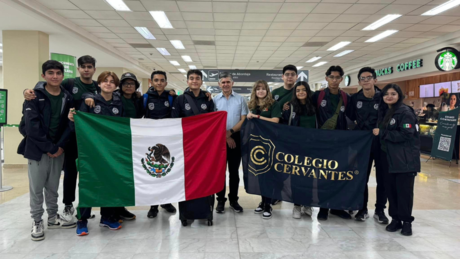 Brilla Coahuila a con medalla de oro en el FIRST Global Challenge 2024