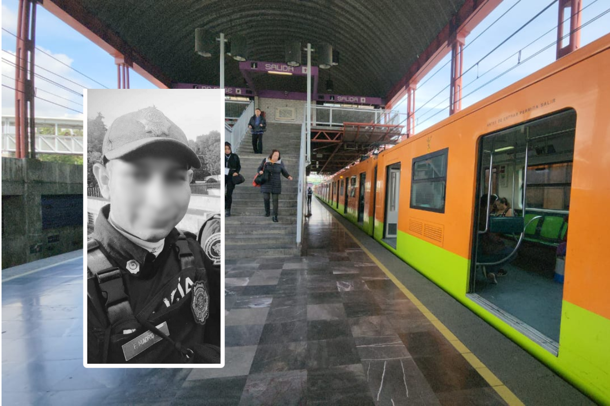 Tragedia en el Metro: Policía muere atropellado en estación Acatitla