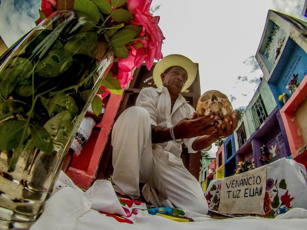 Tradición de Pomuch Campeche. Foto: Living And Travel