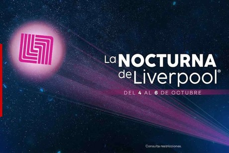 Venta Nocturna de Liverpool ¿A qué hora inicia?