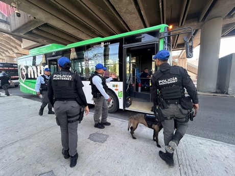 Hacen operativo en transporte urbano de Monterrey: sigue estas recomendaciones