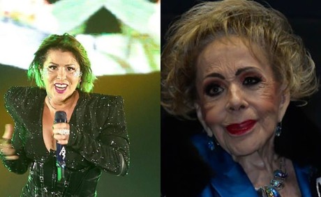 Alejandra Guzmán; la critican por querer que Silvia Pinal haga señas obscenas