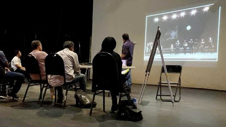 El Festival Cultural Revueltas te invita al Taller de Iluminación Escénica