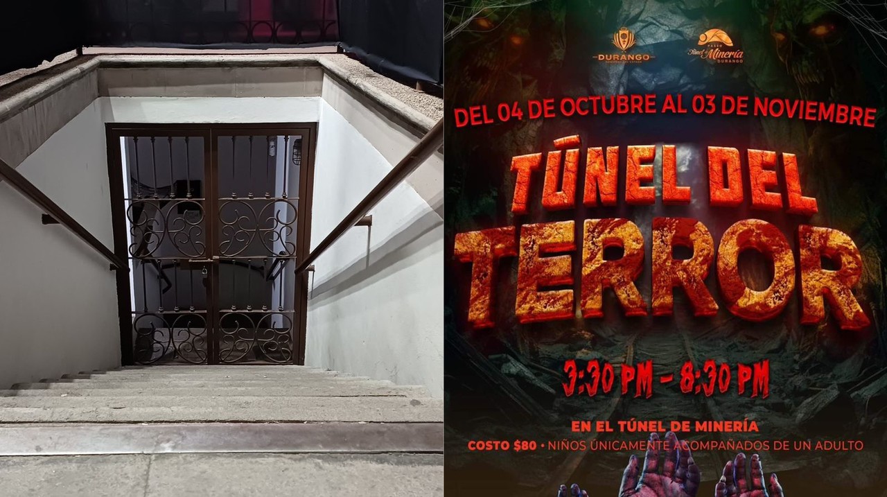 Tunel del terror vuelve al museo de minería. Foto: Gerardo Lares.