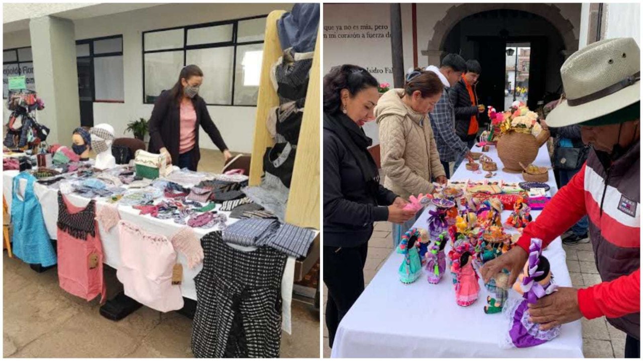 En cada mercado alternativo también se ofrecen presentaciones culturares. Foto: Gob de Edomex