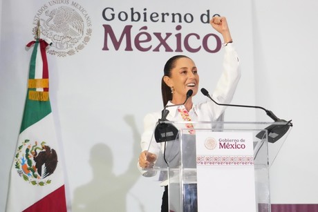 Claudia Sheinbaum anuncia histórica elección de jueces y magistrados en México