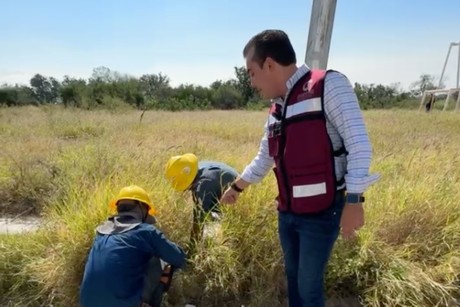 Manuel Guerra supervisa rehabilitación de espacios públicos en Los Encinos