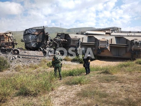 Se descarrilan vagones de tren en Durango: viajaba de Torreón a Aguascalientes