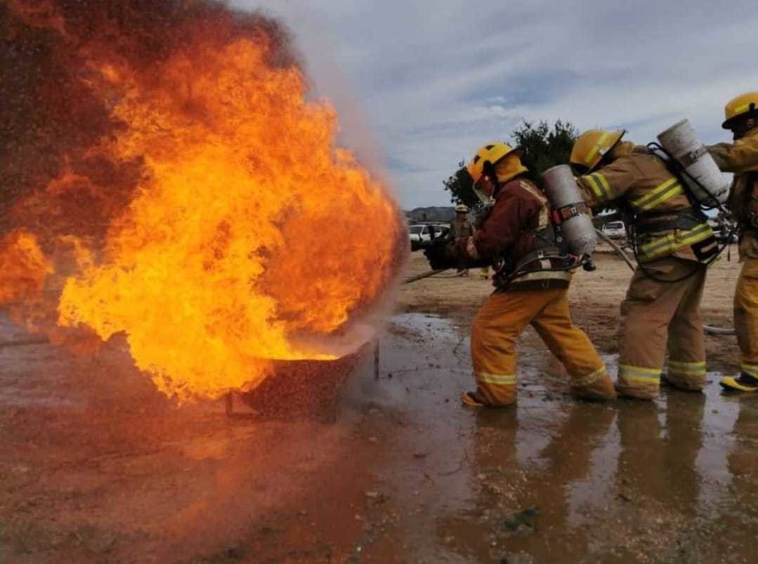 Fotografía H. Cuerpo de Bomberos de San José del Cabo