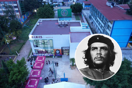 Renombran PILARES Carlos Pacheco en Iztapalapa en honor a Ernesto 'Che' Guevara