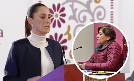 Claudia Sheinbaum se reunirá con Delfina Gómez para rescatar zona oriente