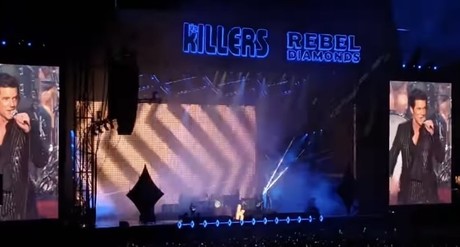 The Killers abarrota en su primer concierto en CDMX (VIDEO)