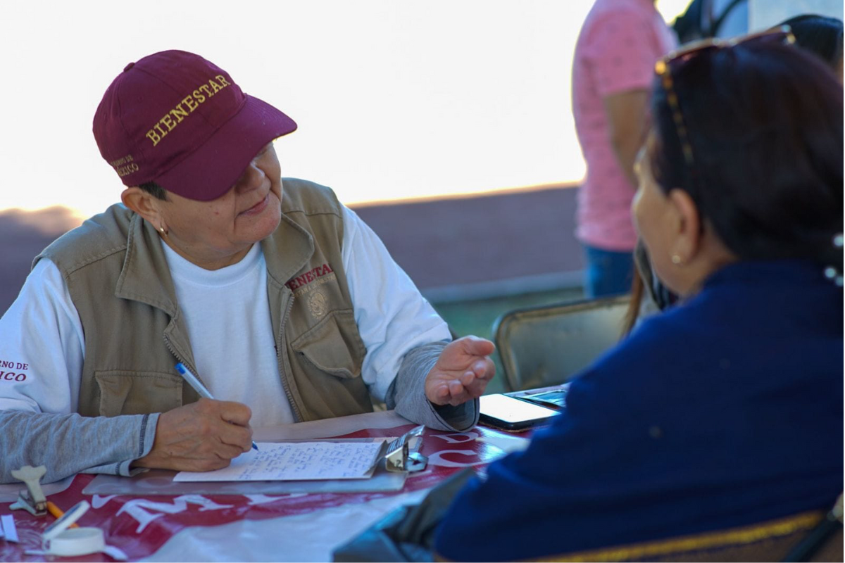 El calendario de registro a la Pensión Mujeres Bienestar ya está disponible, y estará vigente del 7 de octubre al 30 de noviembre. Foto: Programas del Bienestar