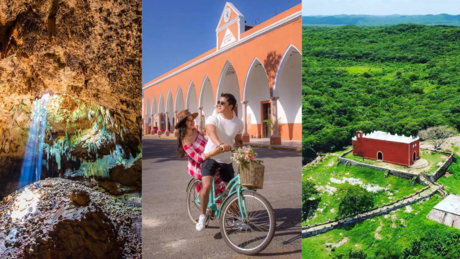 El pueblo mágico de Yucatán que atrae a los viajeros por sus bellezas naturales