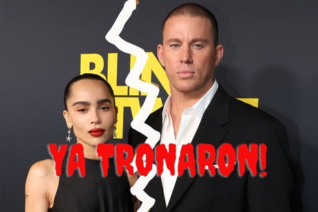 Zoë Kravitz y Channing Tatum tronaron y cancelan compromiso, ¿Qué pasó?