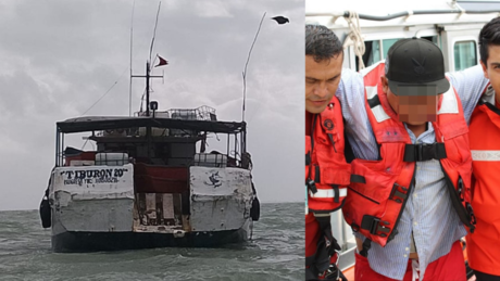 Rescate en Progreso: Marina evacua a 6 pescadores a la deriva en altamar