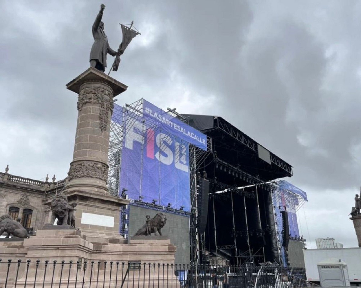 El Festival Santa Lucía se prepara para recibirte este fin de semana. Foto @festivalsantalucia en Instagram.