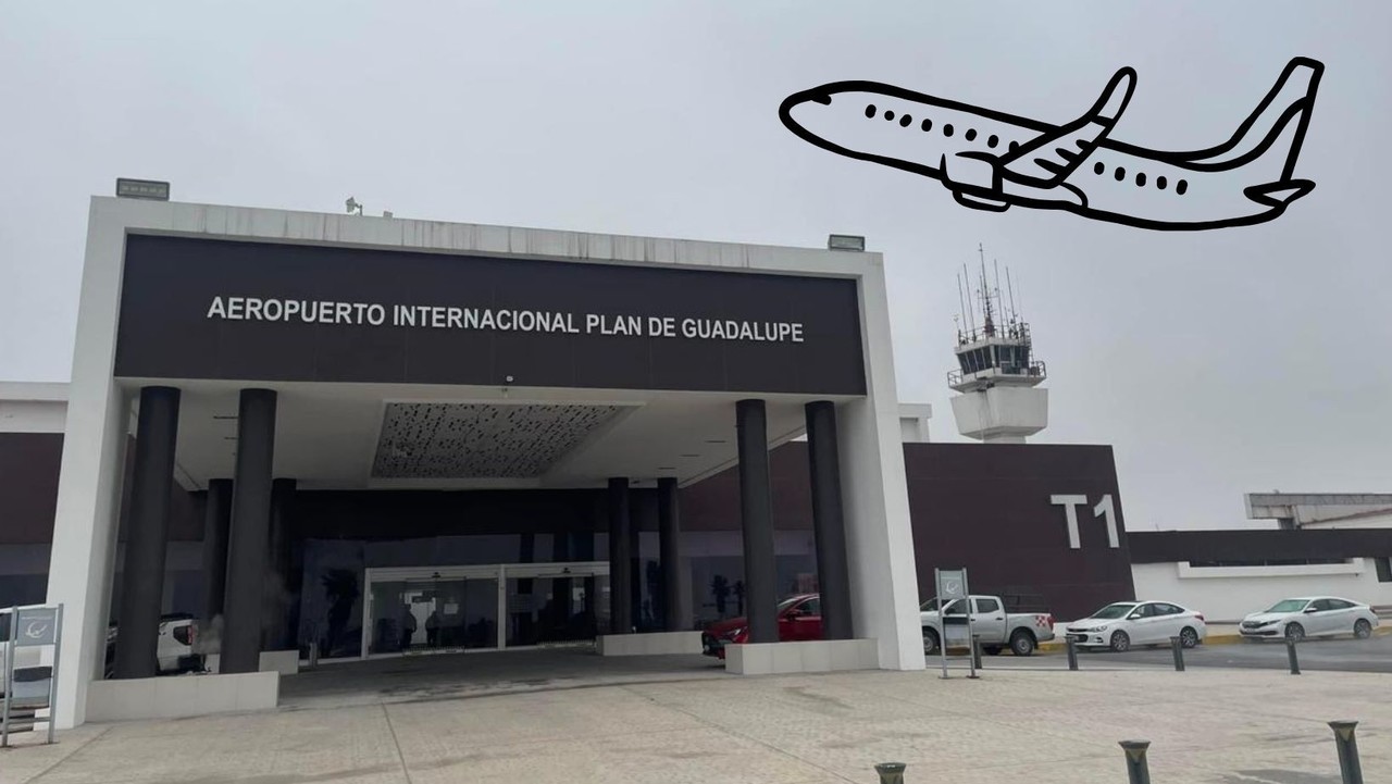 Se buscan reactivar los vuelos en el Aeropuerto SLW. (Fotografía: Claudia Almaraz)