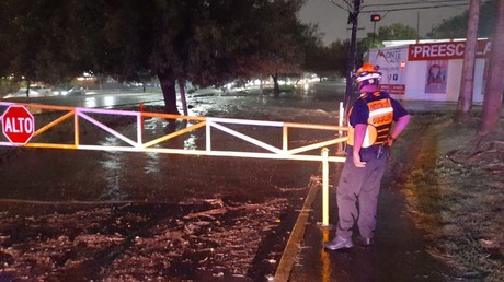 Guadalupe reporta una persona sin vida durante lluvia