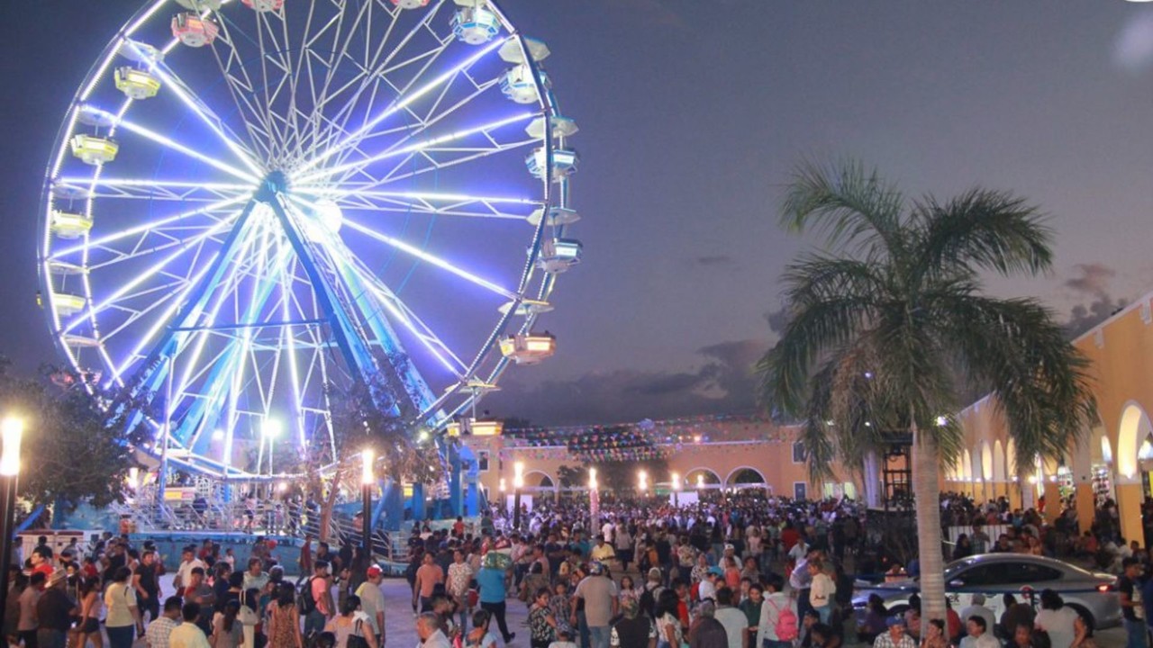 La edición de este año ofrecerá más y mejores atracciones para chicos y grandes Foto: Feria Yucatán