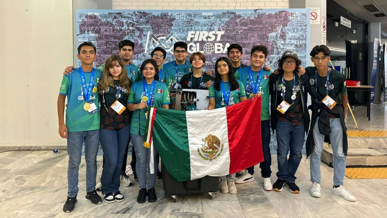 Los estudiantes tuvieron una destacada participación en el concurso FIRST. (Fotografía: Redes sociales)