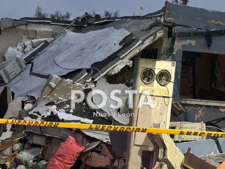 Solo un susto: Explosión por acumulación de gas destroza Pesquería (VIDEO)