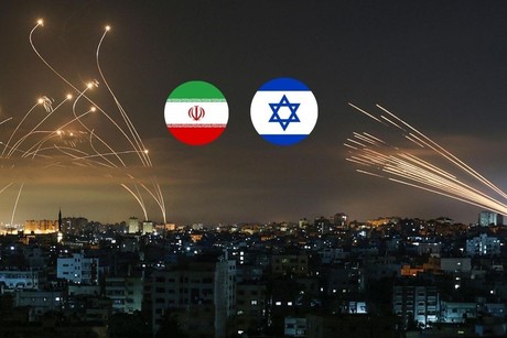 Irán lanza misiles contra Israel; impactan varias ciudades