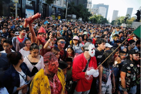 ¡Se viene la marcha Zombie! 3 claves para 'temblar de horror' en CDMX