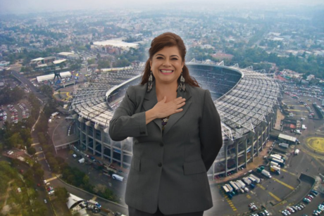 El Estadio Azteca obtendrá este récord en el Mundial 2026, según Clara Brugada