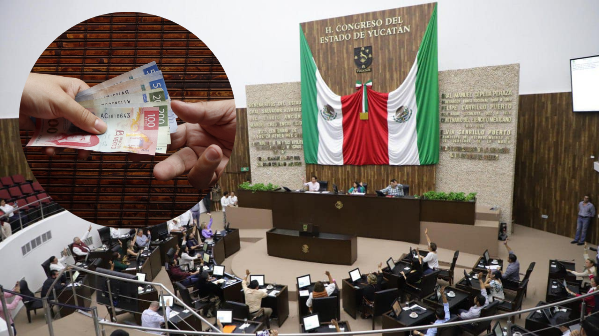 La aprobación de la reforma fue por unanimidad Fotos: Congreso Yucatá