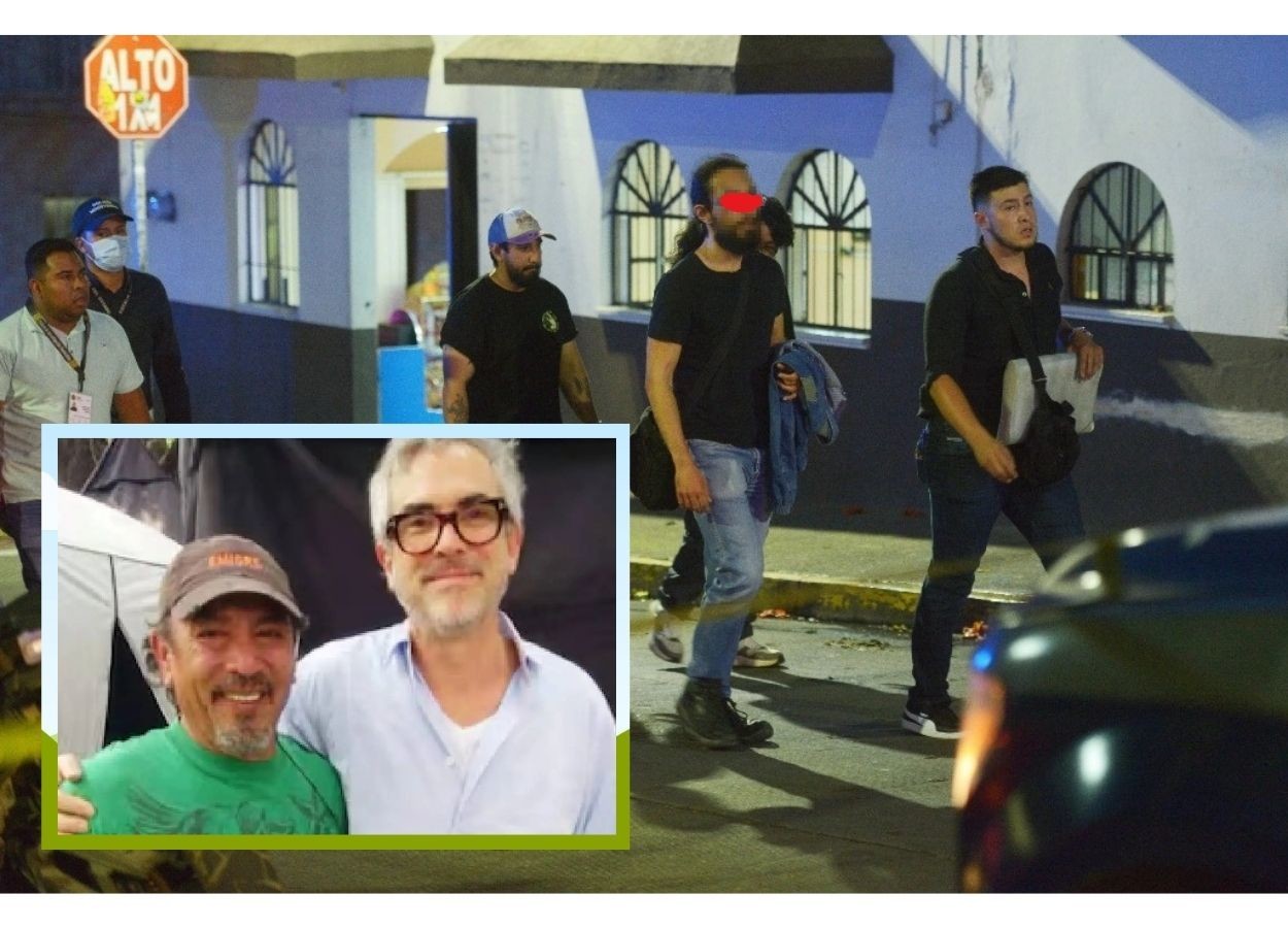 La noche de ayer La Fiscalía General del Estado de Veracruz detuvo a Carlos Armando 'N' como presunto autor del brutal asesinato del cineasta Victor Muro. / FOTO: Redes