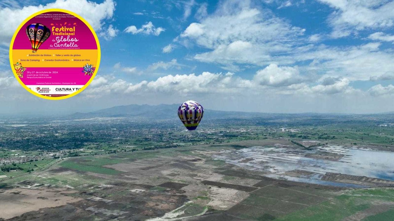 El festival tradicional de globos de cantoya incluye acampar en el parque ecoturístico. Foto: Ayto de Zumpango/Parque Ecoturístico el Ocotal