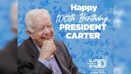 Jimmy Carter, primer presidente en alcanzar los 100 años