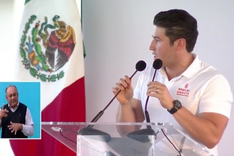 Samuel García rinde Informe Regional en Cerralvo (VIDEO)