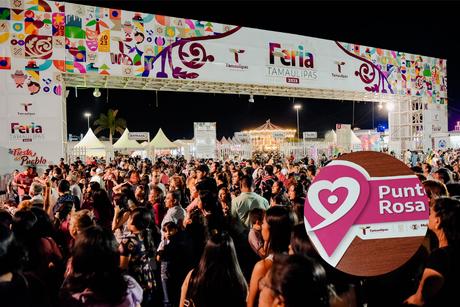 Feria de Tamaulipas es Punto Rosa ¿Qué significa?